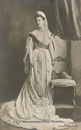 Мария Павловна Романова